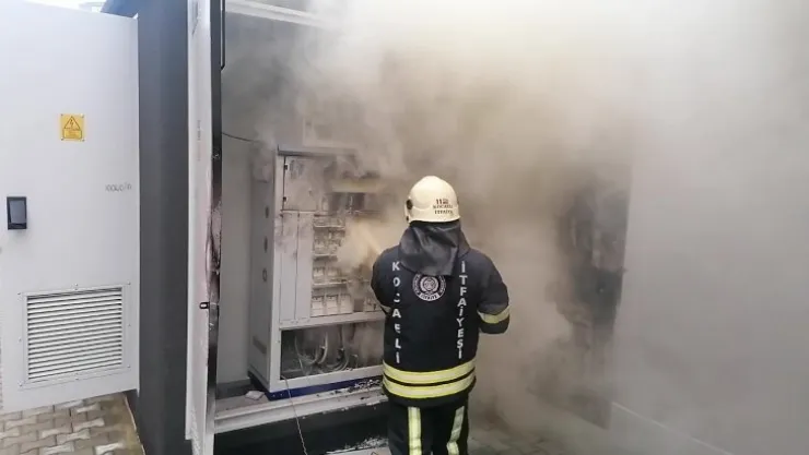 Gebze'de korku dolu anlar