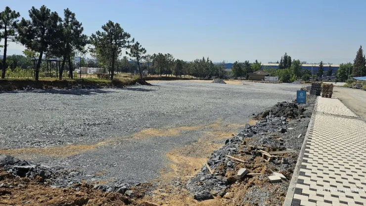 Gebze Millet Bahçesi'ne 250 araçlık otopark