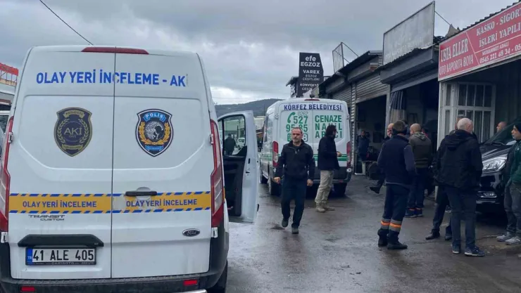 Kocaeli'de şüpheli ölüm!