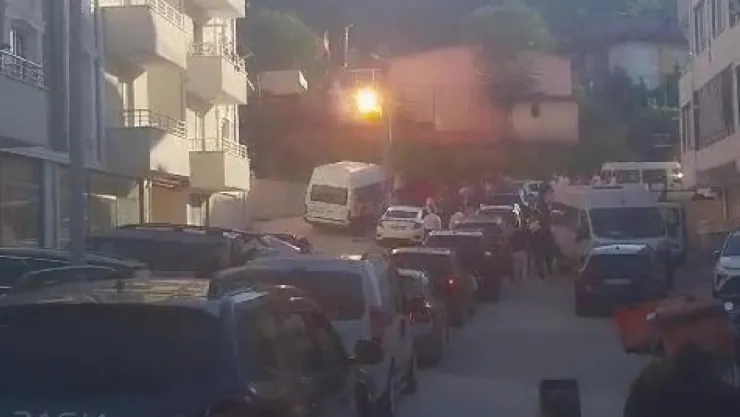 Gelin almaya gelen konvoydan havaya ateş açılınca olanlar oldu