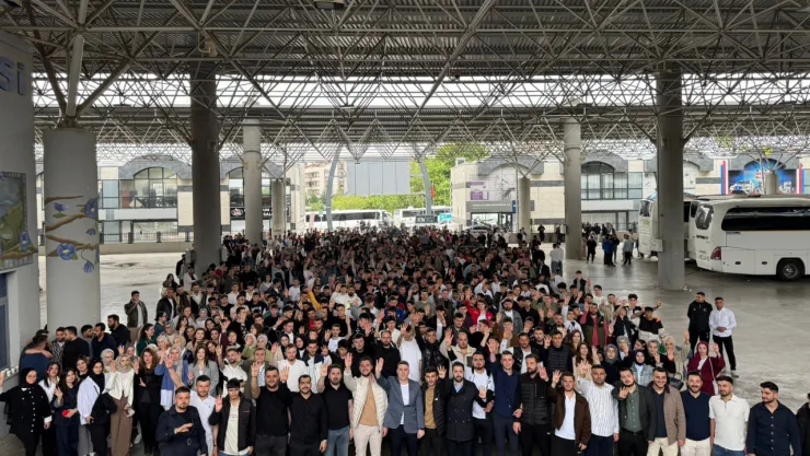 GençFest'te 2500 genç ile Kocaeli rüzgarı