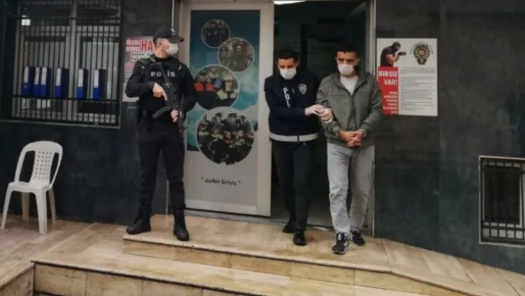 Girdiği evde suçüstü yakalanan hırsızdan şoke eden ifade: