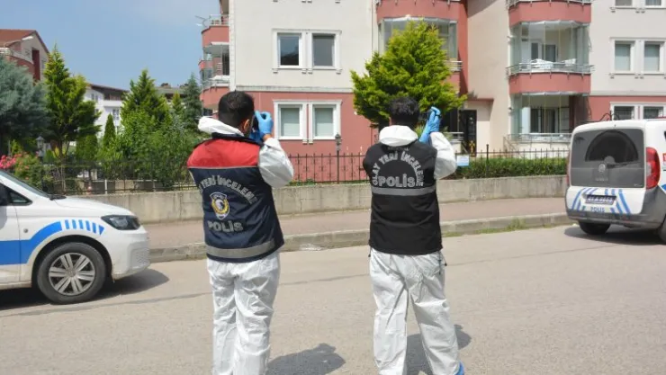 Gittiği evde dehşeti yaşadı!