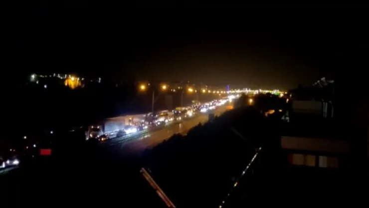 Kazada yaralanan 4 polis taburcu edildi