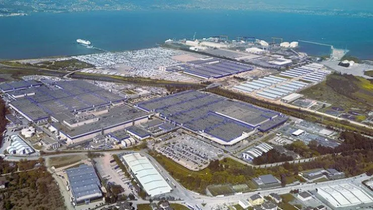 Gölcük'te Ford için özel bölge kuruldu