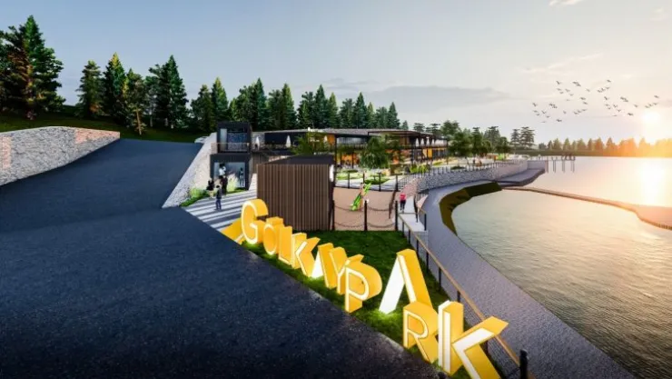Gölkay Park'ın ihalesi 22 Nisan'da