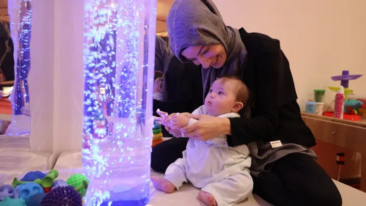 Gonca'nın en küçük üyesi Hümeyra bebek oldu