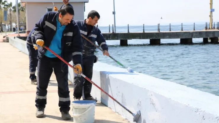 Göz dolduran yaza hazırlık