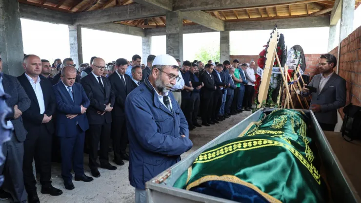 GTÜ Rektörü Prof. Dr. Hacı Ali Mantar'ın acı günü