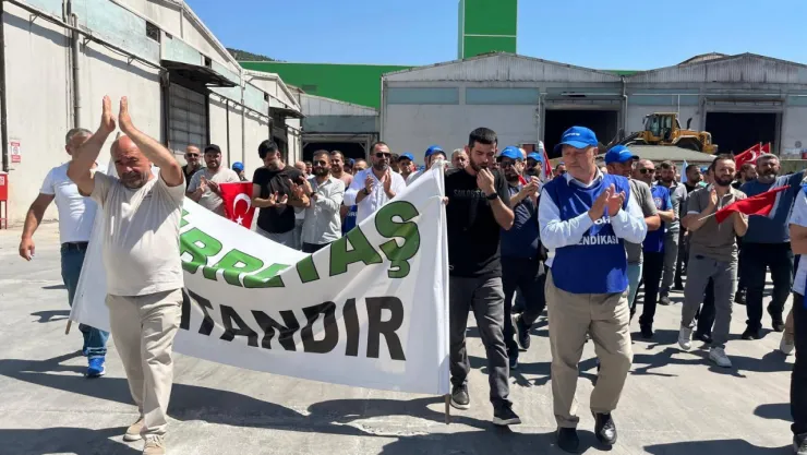 Gübretaş'ta son iki gün