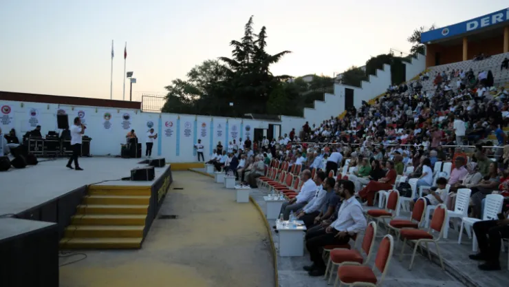 Gümüşhaneliler gecede buluştu