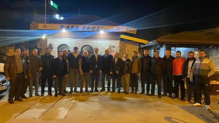 Güney, Paşa'da
