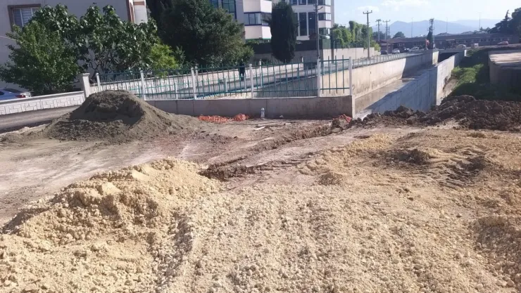 Haberimiz sonrası ekipler harekete geçti