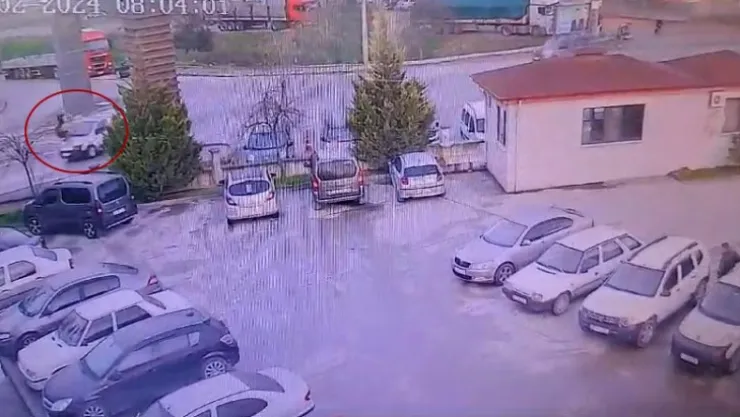Aracın çarptığı gece bekçisi hayatını kaybetti