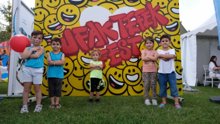 Hafta sonu Sekapark'ta buluşalım