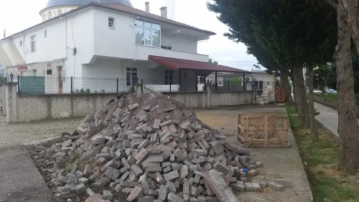 Haftalardır böyle duruyor