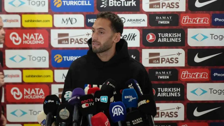 Hakan Çalhanoğlu: Benim için ağabeylerim her zaman efsanedirr