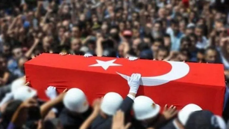 Hakkari'de 1 askerimiz şehit düştü!