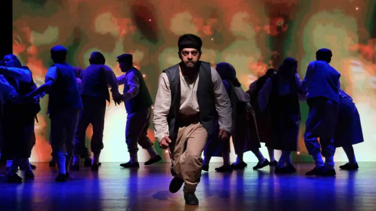 Halkevi'nde dönem kapanışı!