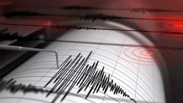 Hatay'da 4,8 büyüklüğünde deprem
