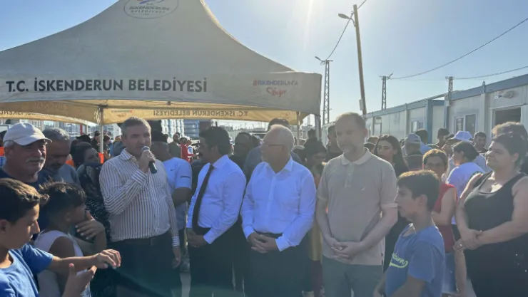 Hatay'da İGSAŞ Yaşam Kent Açıldı