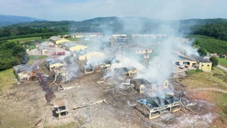 Havai fişek fabrikasındaki patlamayla ilgili yeni gelişme!