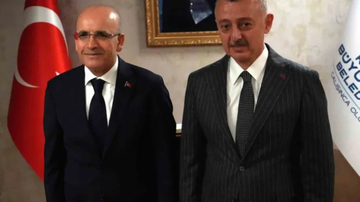 Hazine ve Maliye Bakanı Mehmet Şimşek Kocaeli'de