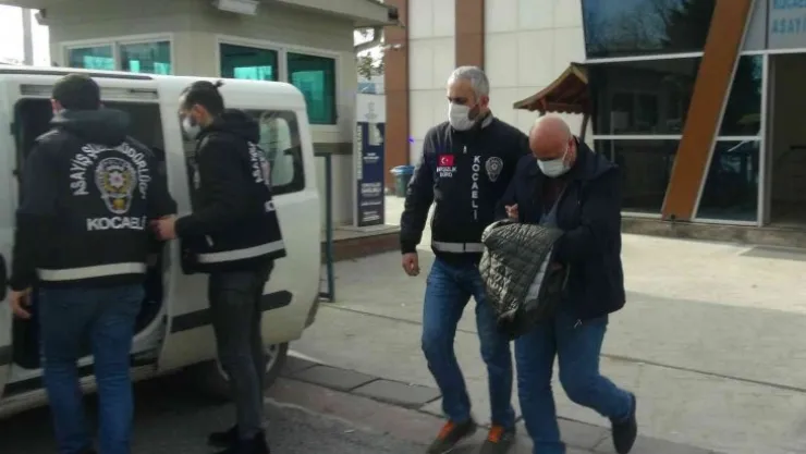 1 milyon lirayı gasp eden zanlılar yakalandı