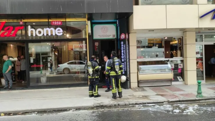 Hem kendini hem iş yerini yakmak istedi