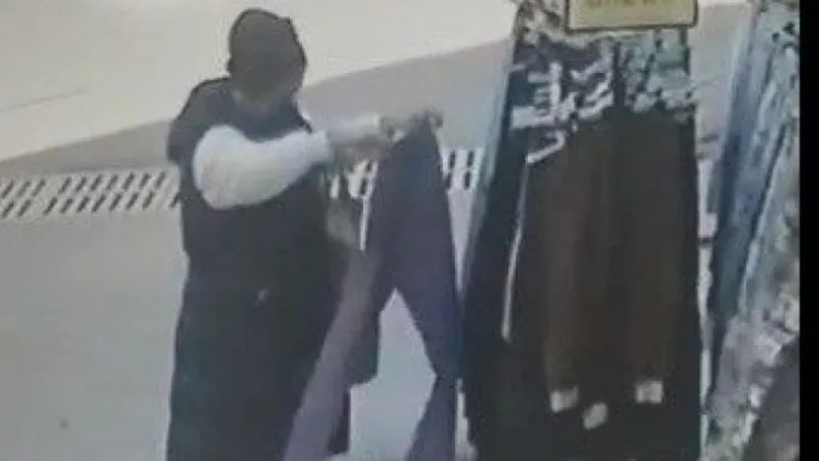 Hırsızın böylesi 'pes' dedirtti