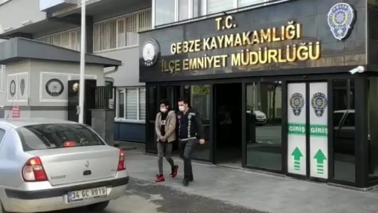 Hırsızlık şüphelisi polisten kaçamadı