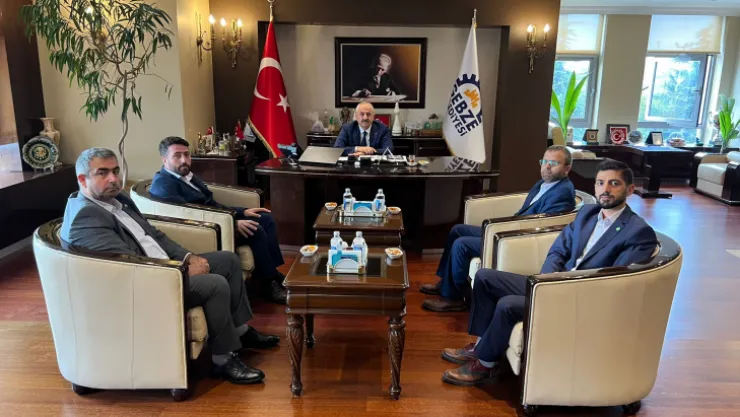 HÜDAPAR'dan Büyükgöz'e ziyaret