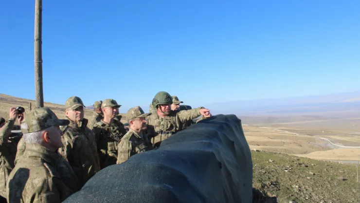 Hudutlardan geçmeye çalışan 200 terörist yakalandı