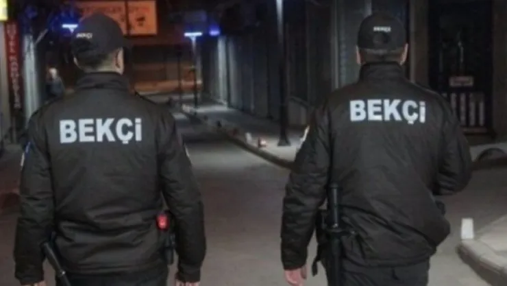 Hükümlü şahıs, bekçilerin kimlik kontrolü ile yakalandı