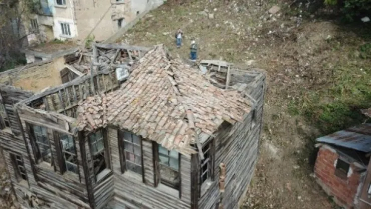 Hulusi Kentmen'in evi İzmit'e kazandırılıyor