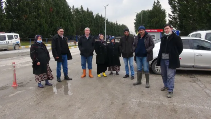 Hyundai fabrikasındaki arazilerine giremiyorlar, kriz büyüyor