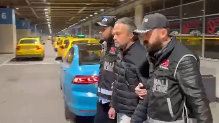 İBB'ye yönelik yolsuzluk soruşturmasında gözaltına alınan Kaan Ketenci adliyeye sevk edildi