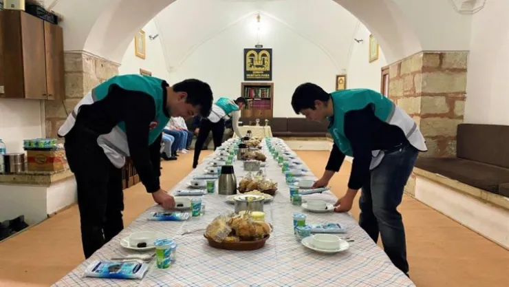 İftar geleneği tarihi camide 500 yıldır yaşatılıyor