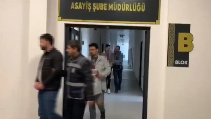 İki hırsız tutuklandı