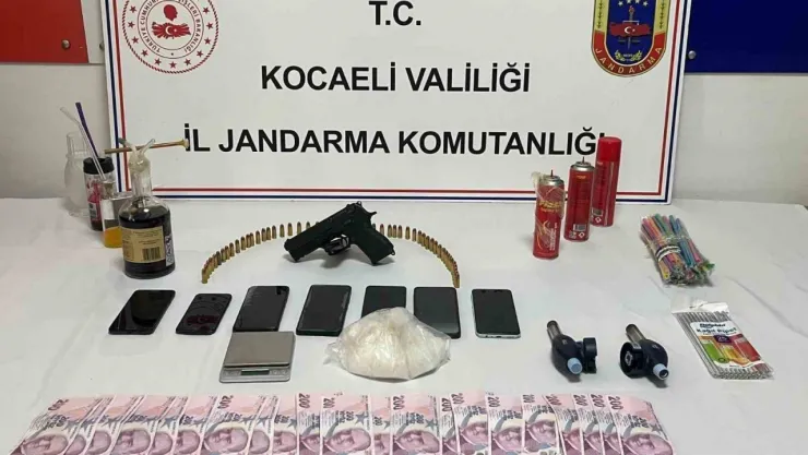 Kocaeli'de uyuşturucu operasyonu