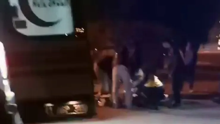 İki motosiklet kafa kafaya çarpıştı: 2 yaralı