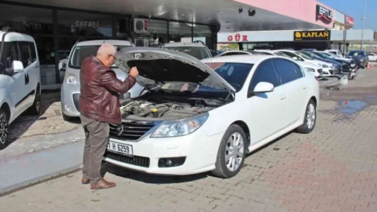 İkinci el otomobil piyasasını yükseltenleri galericiler tespit etti