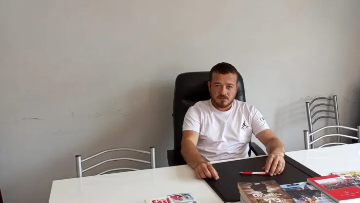 İlçe Başkan Yardımcısı'nın tatlı telaşı
