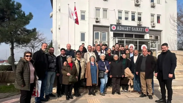 İlçe Başkanının duruşması ertelendi