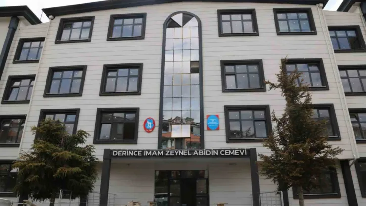 İmam Zeynel Abidin Cemevi'nde sona gelindi