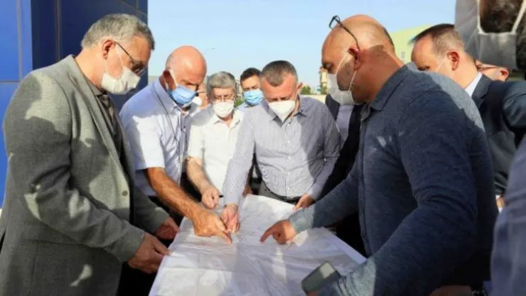 İMES OSB'de trafik yoğunluğu azaltılacak