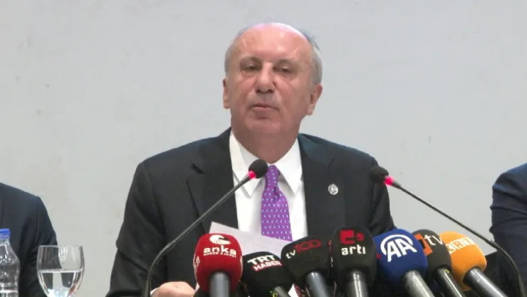 İnce CHP'ye yüklendi: Her gün 'demlenirse' nasıl ittifak kuracağım