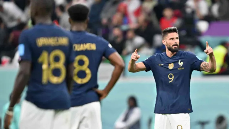 İngiltere'yi deviren Fransa yarı finalde