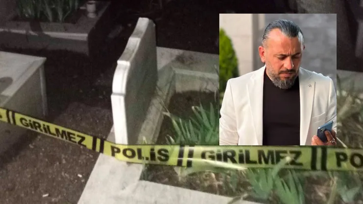 İş adamı mezarlıkta ölü bulundu