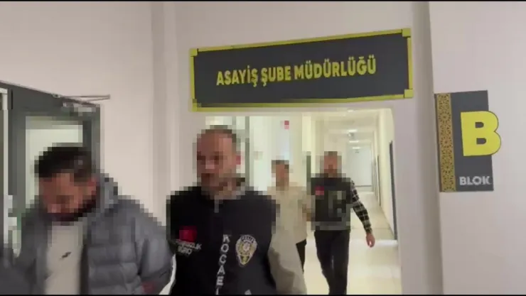 İş yeri hırsızlığı ve sahtecilik yapan 3 şüpheli tutuklandı